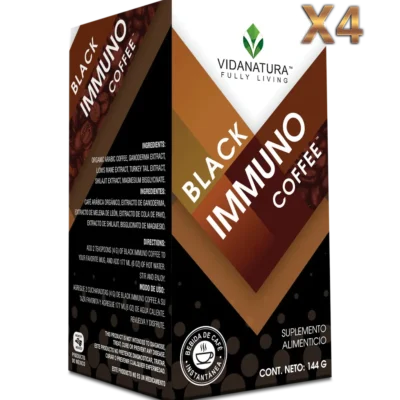 black immuno coffee