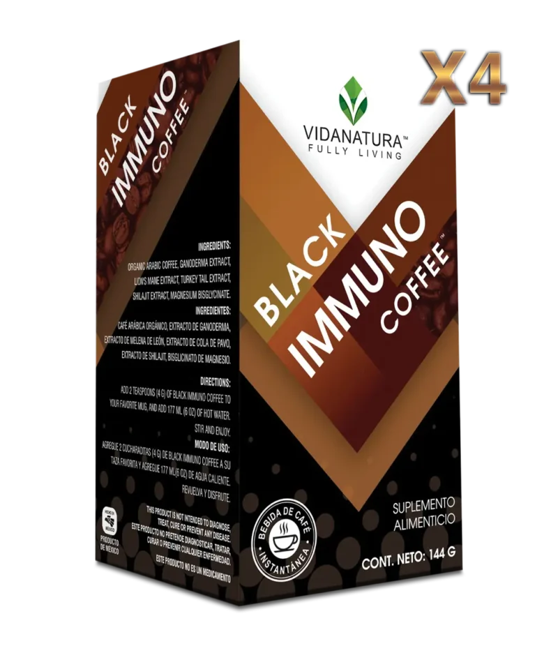 black immuno coffee